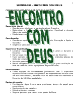 SEMINARIO - ENCONTRO COM DEUS.doc